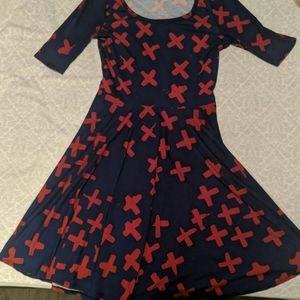 LuLaRoe Nicole dress